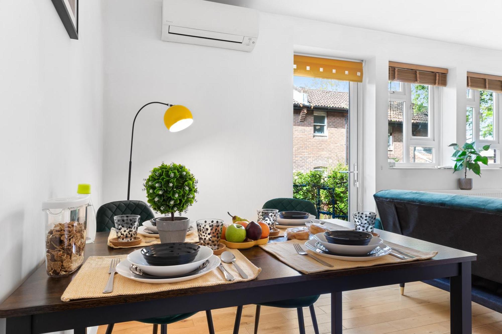 Clapham Serenity Garden Retreat With Free Parking London Exterior foto