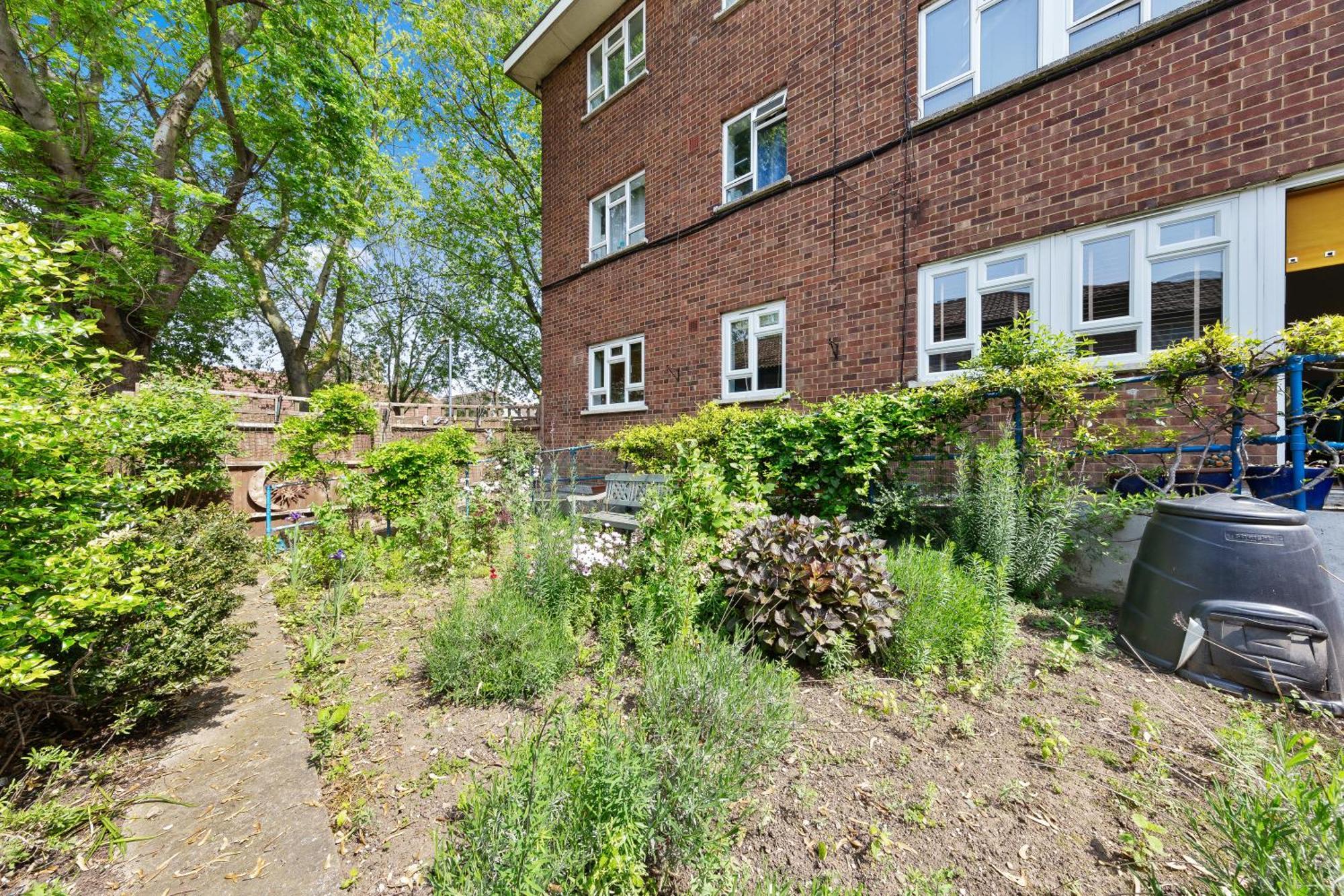 Clapham Serenity Garden Retreat With Free Parking London Exterior foto