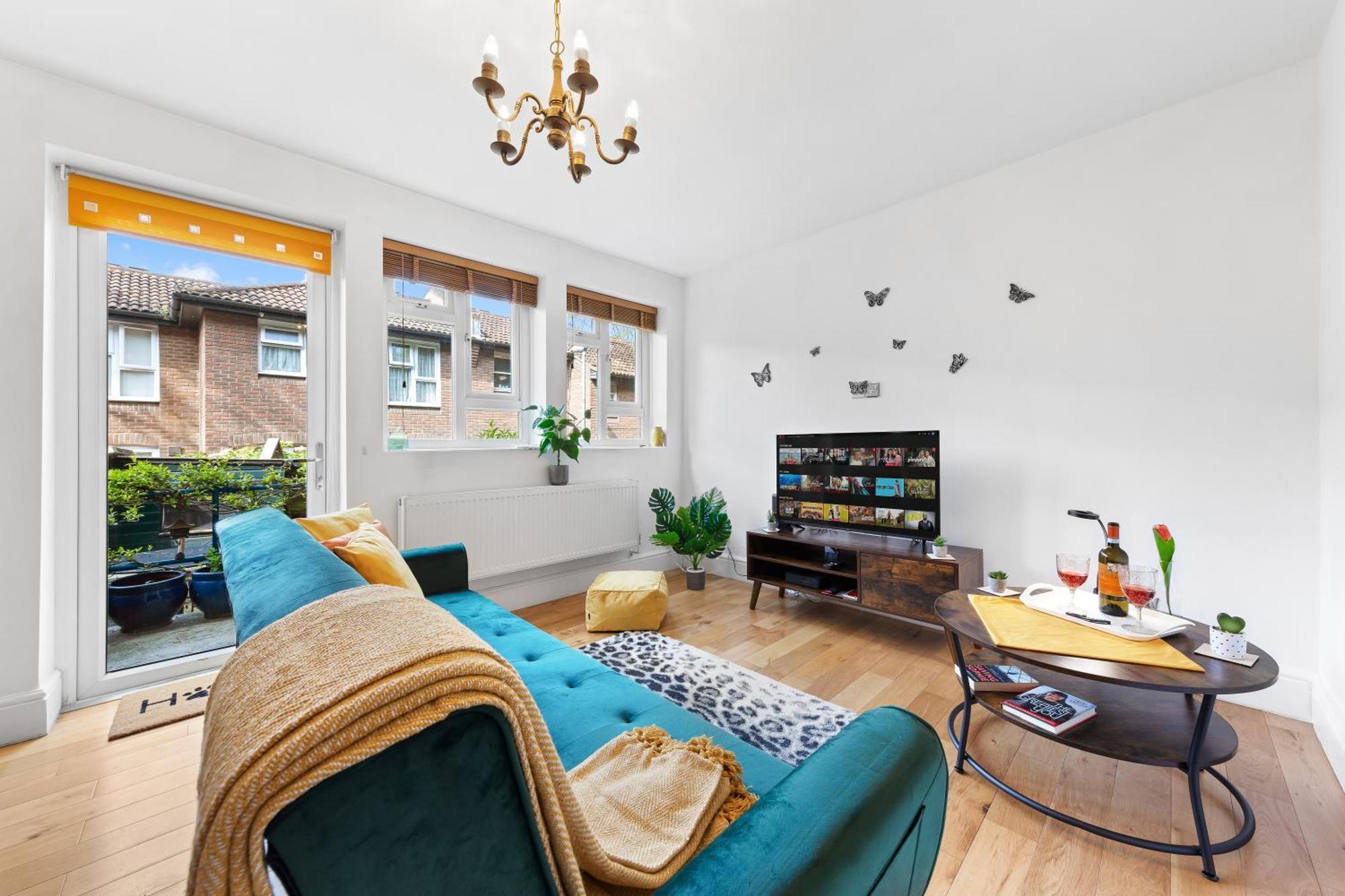 Clapham Serenity Garden Retreat With Free Parking London Exterior foto