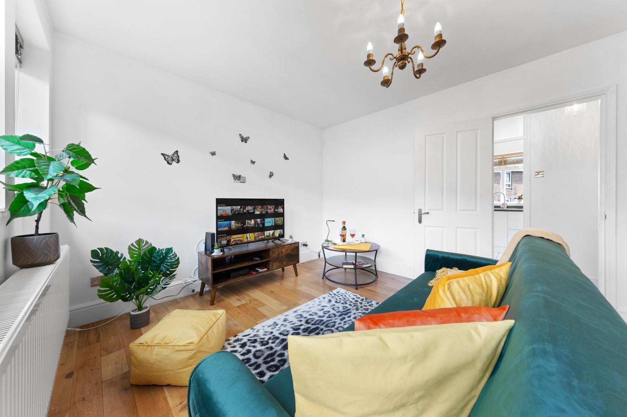 Clapham Serenity Garden Retreat With Free Parking London Exterior foto