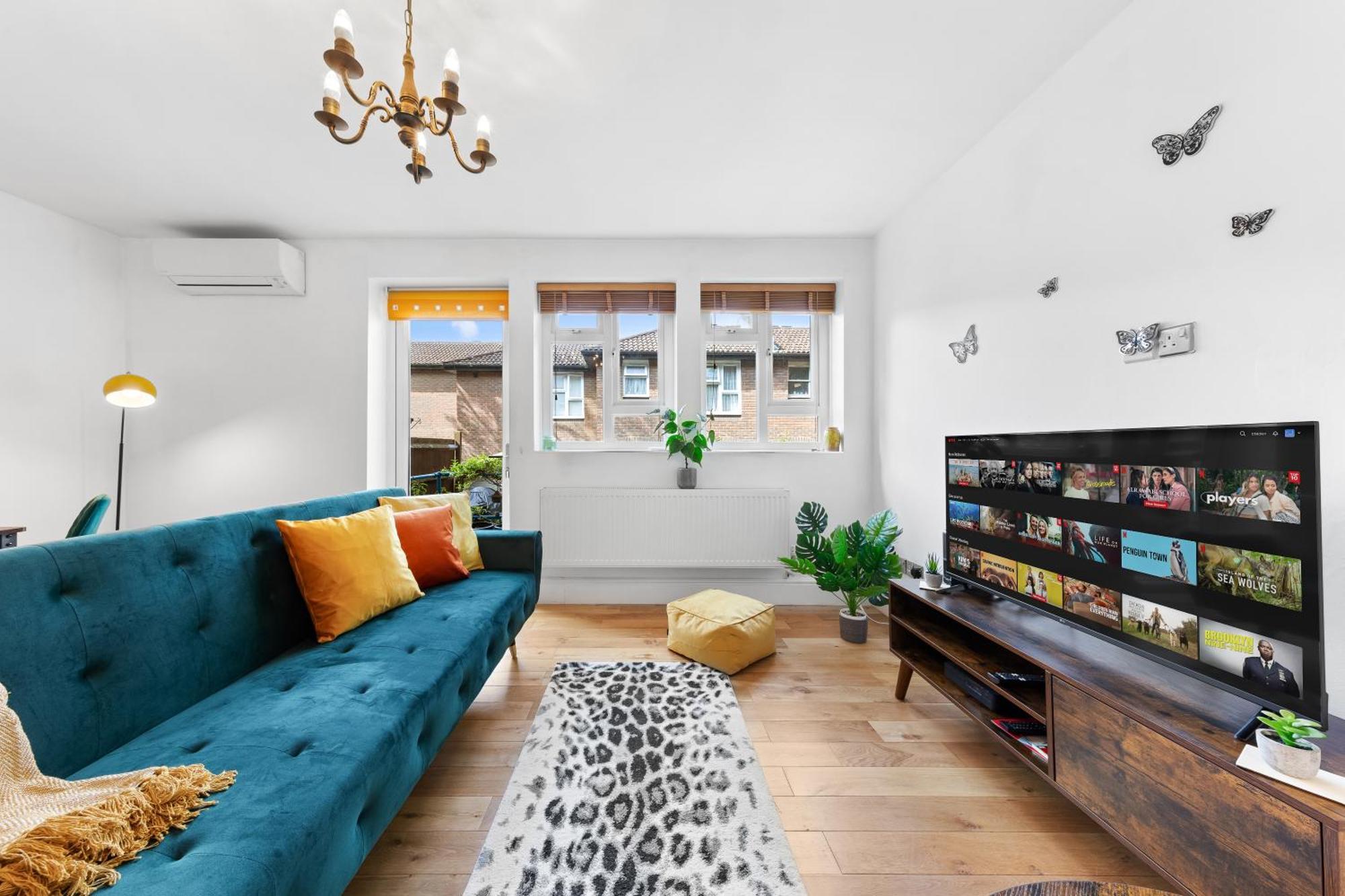 Clapham Serenity Garden Retreat With Free Parking London Exterior foto