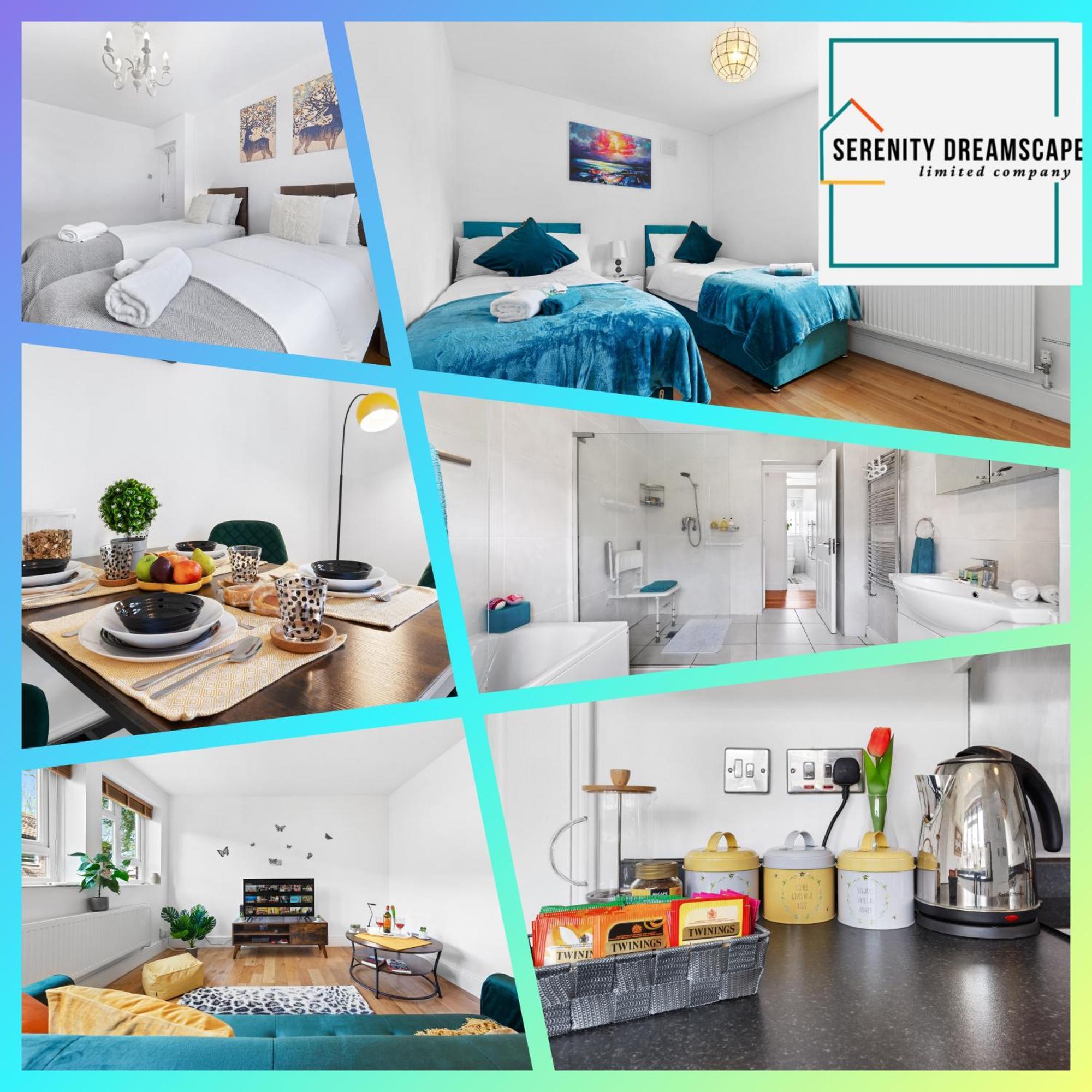 Clapham Serenity Garden Retreat With Free Parking London Exterior foto
