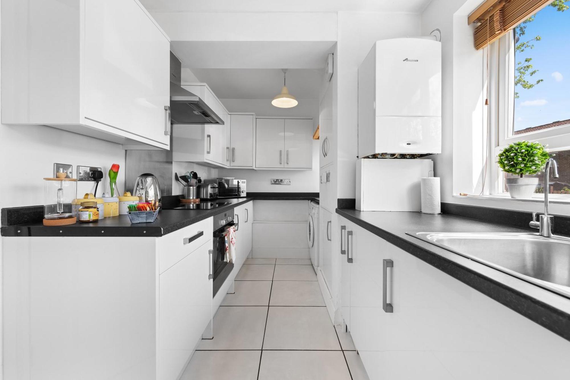 Clapham Serenity Garden Retreat With Free Parking London Exterior foto