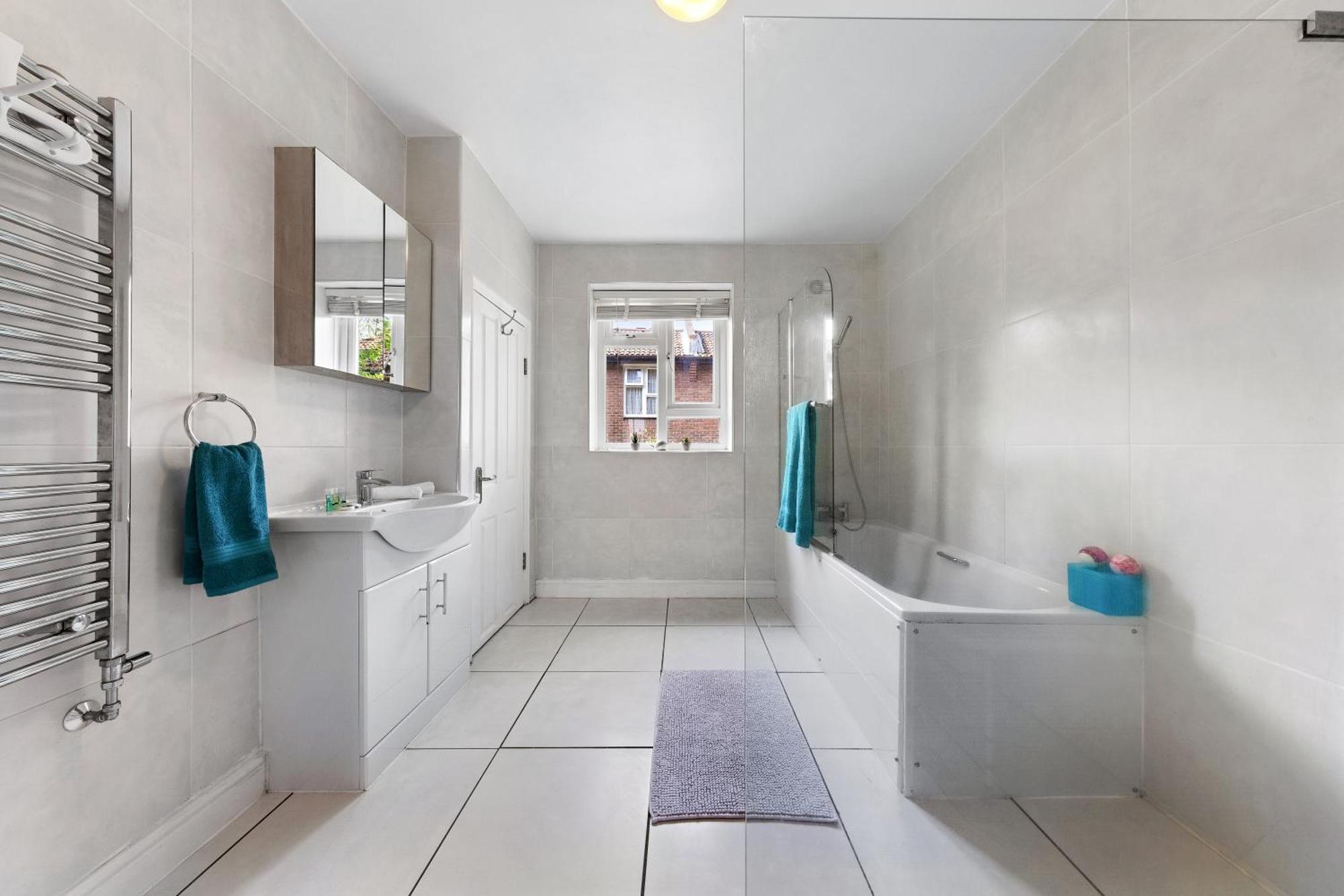 Clapham Serenity Garden Retreat With Free Parking London Exterior foto