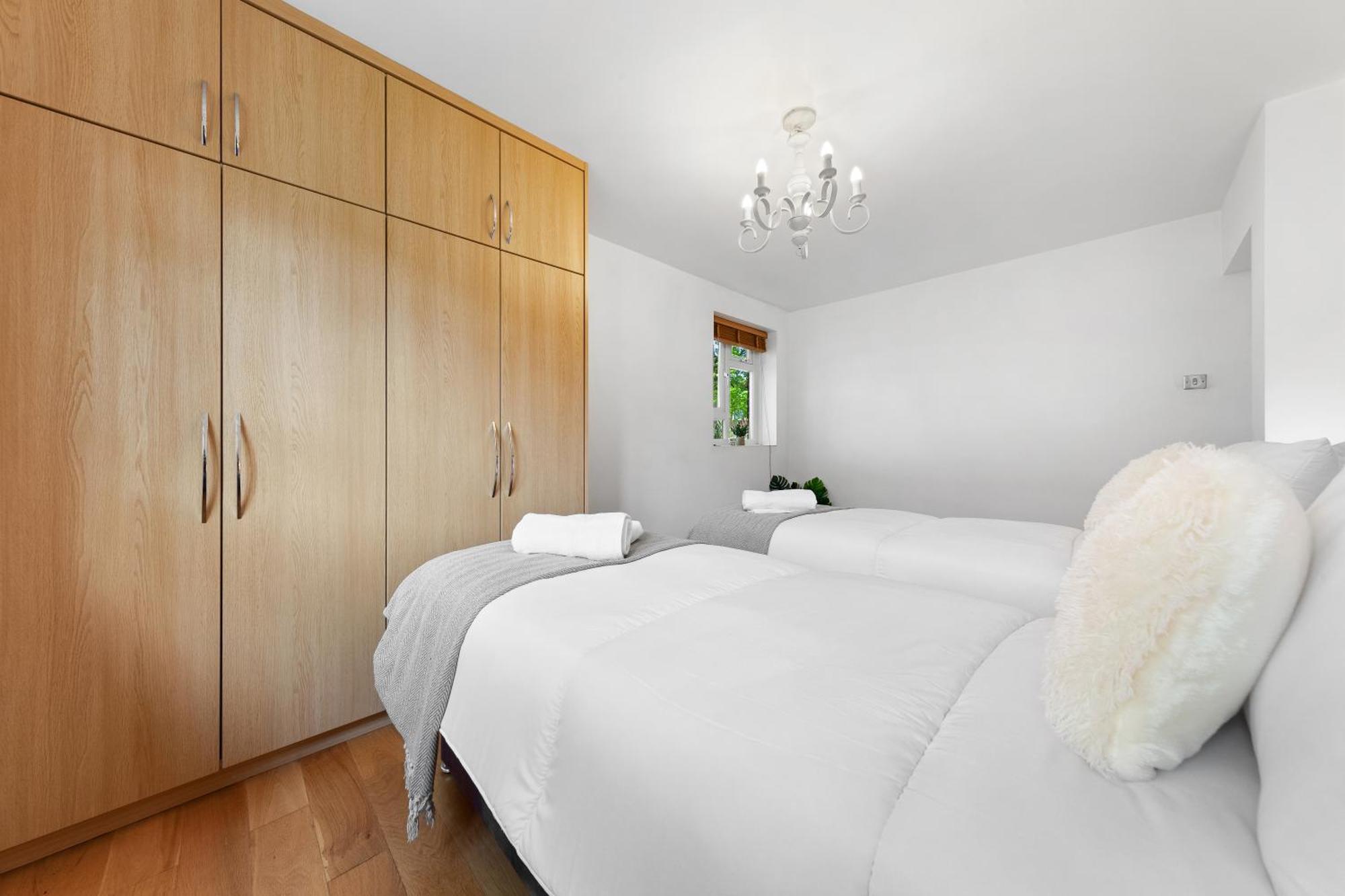 Clapham Serenity Garden Retreat With Free Parking London Exterior foto