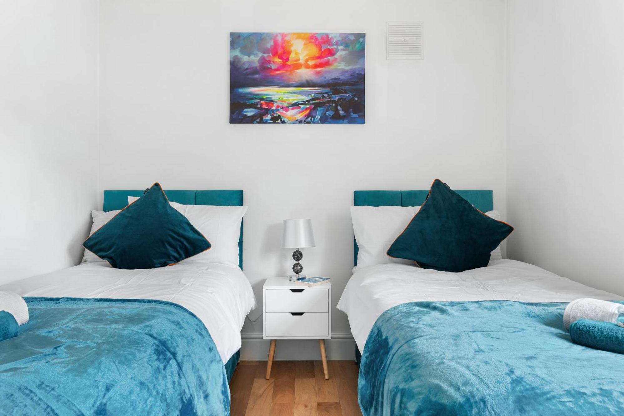 Clapham Serenity Garden Retreat With Free Parking London Exterior foto
