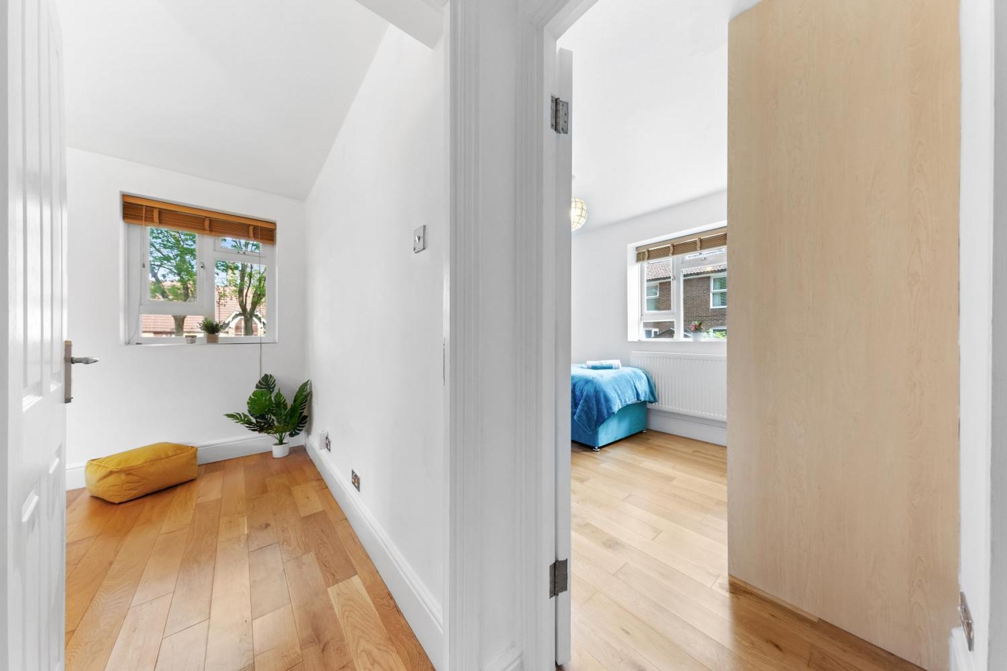 Clapham Serenity Garden Retreat With Free Parking London Exterior foto