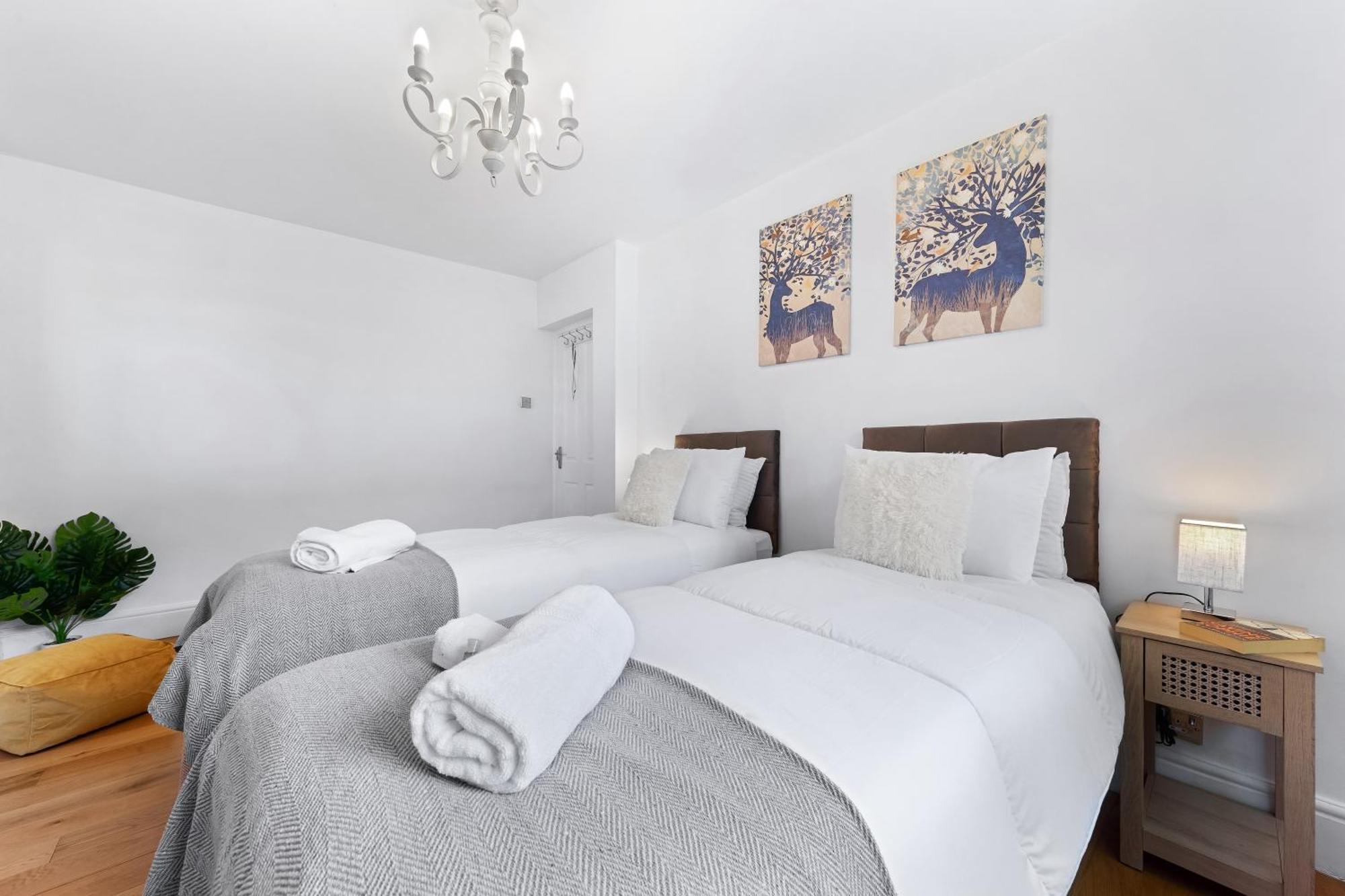 Clapham Serenity Garden Retreat With Free Parking London Exterior foto