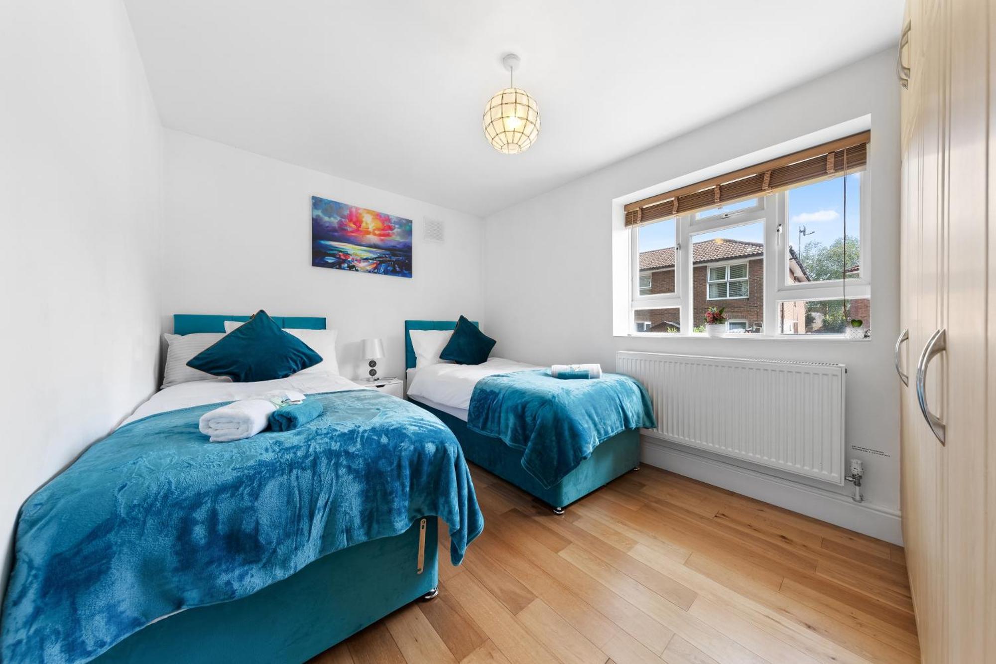 Clapham Serenity Garden Retreat With Free Parking London Exterior foto