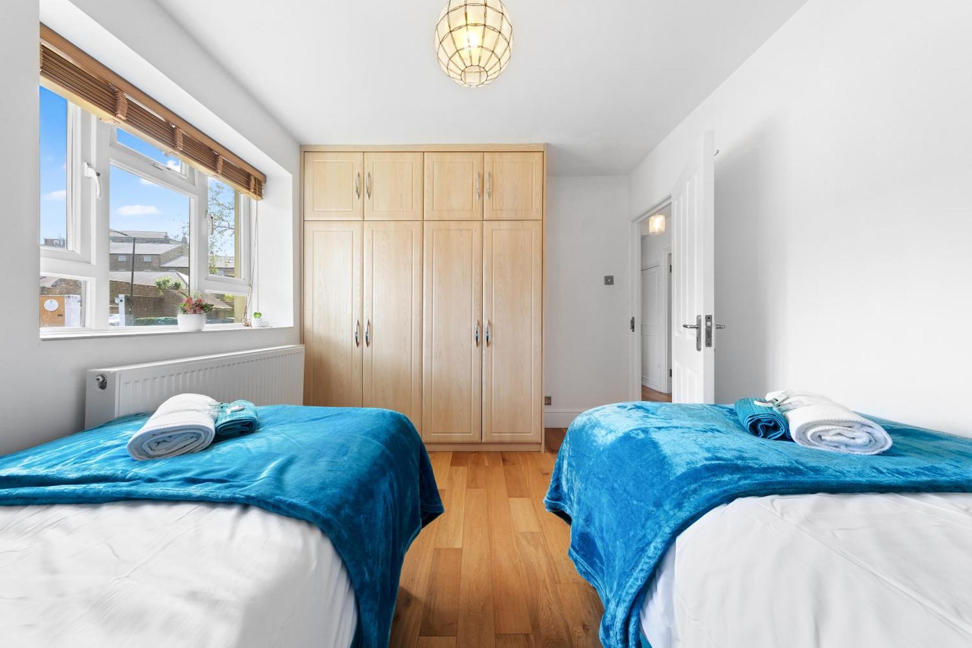 Clapham Serenity Garden Retreat With Free Parking London Exterior foto
