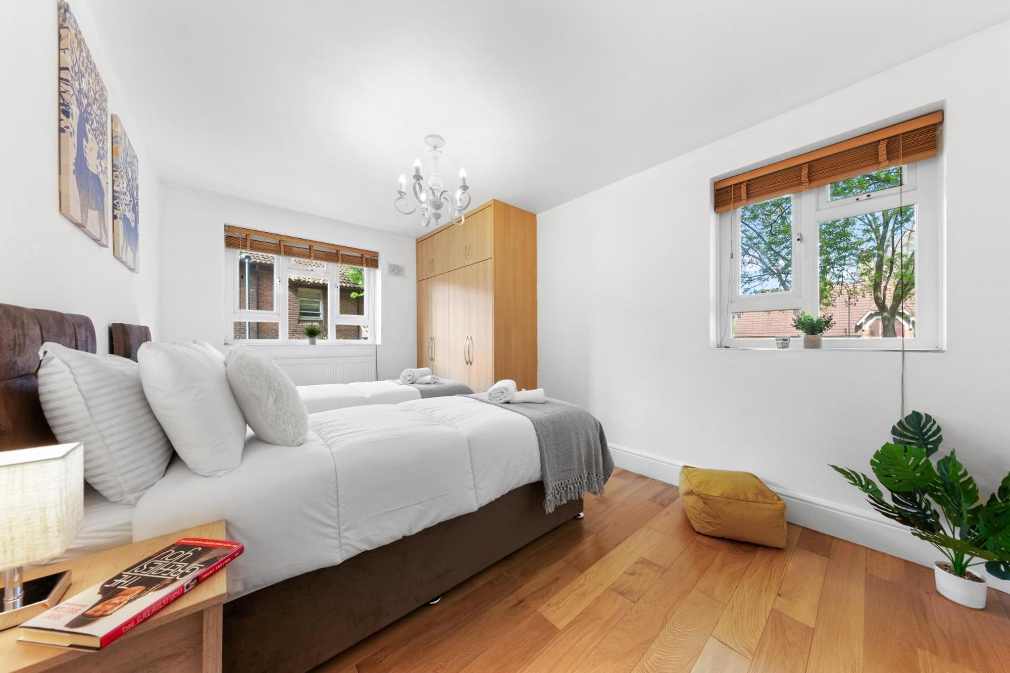 Clapham Serenity Garden Retreat With Free Parking London Exterior foto