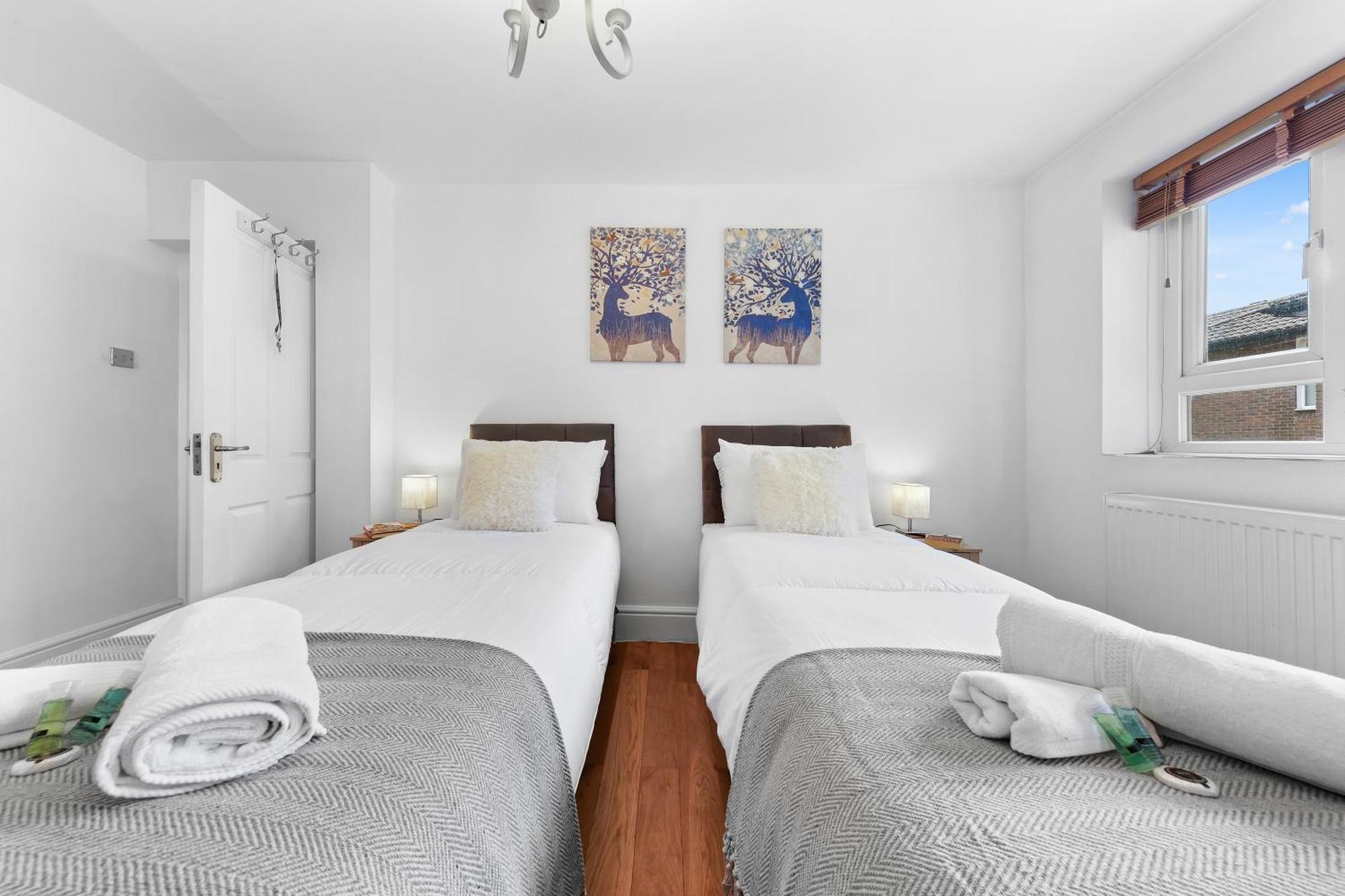 Clapham Serenity Garden Retreat With Free Parking London Exterior foto