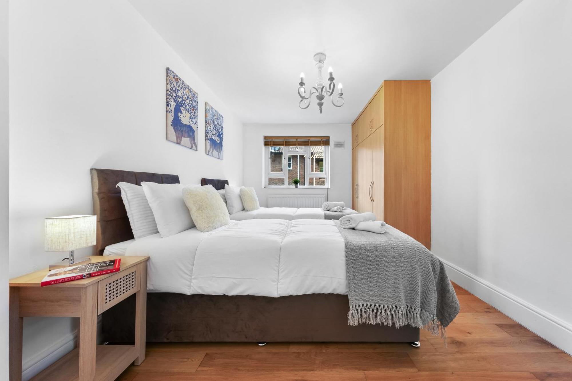 Clapham Serenity Garden Retreat With Free Parking London Exterior foto