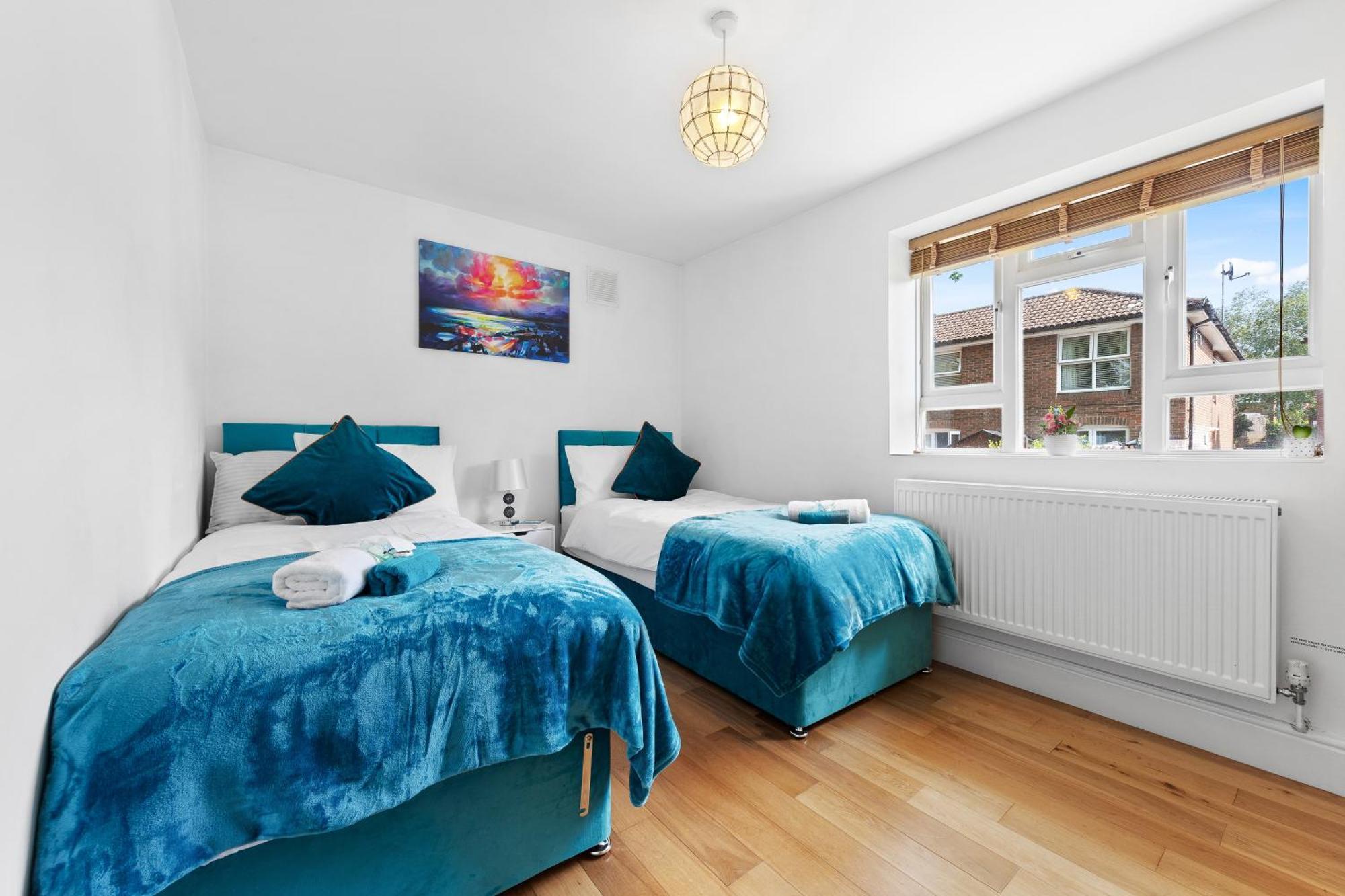 Clapham Serenity Garden Retreat With Free Parking London Exterior foto