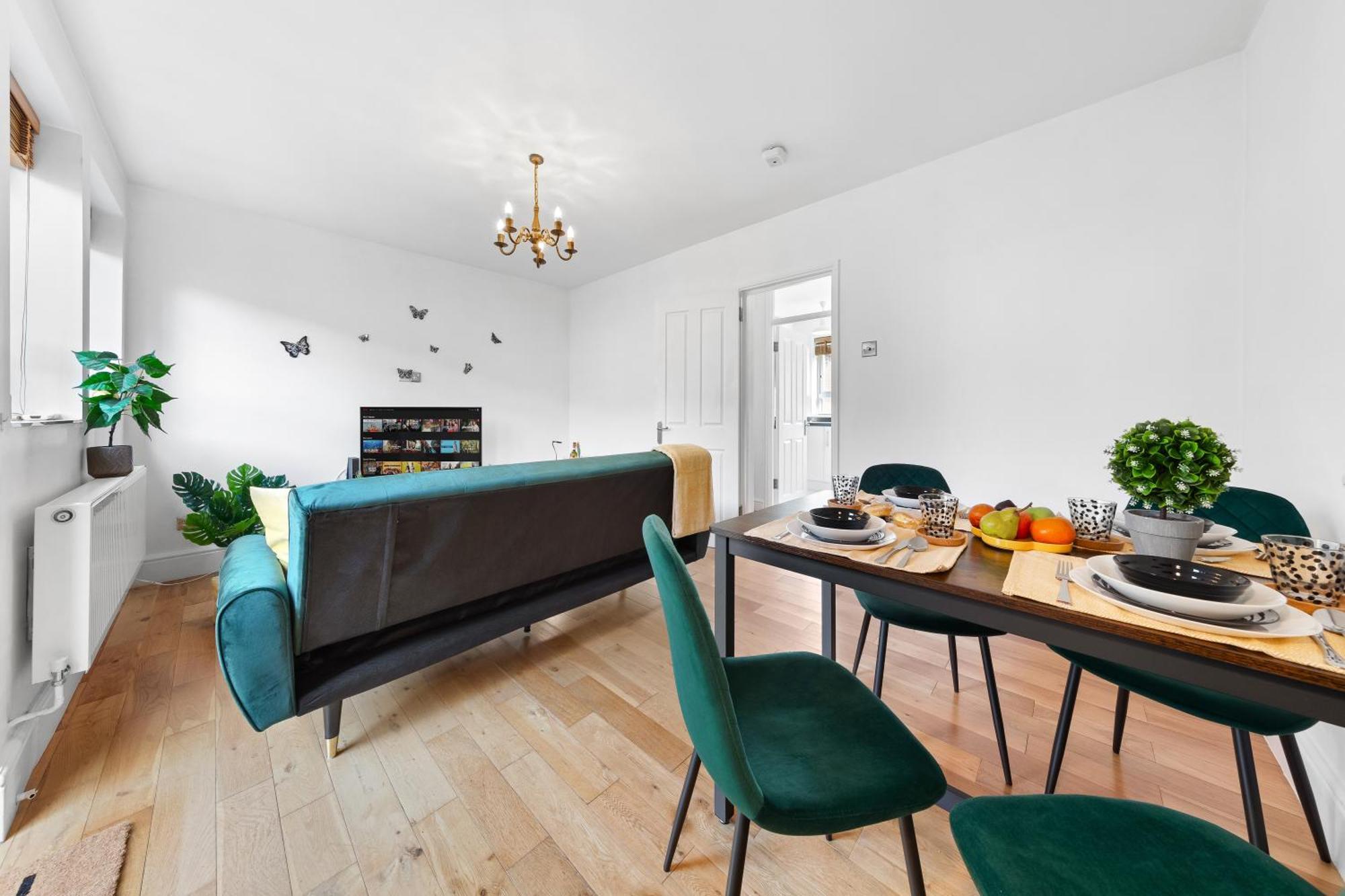 Clapham Serenity Garden Retreat With Free Parking London Exterior foto