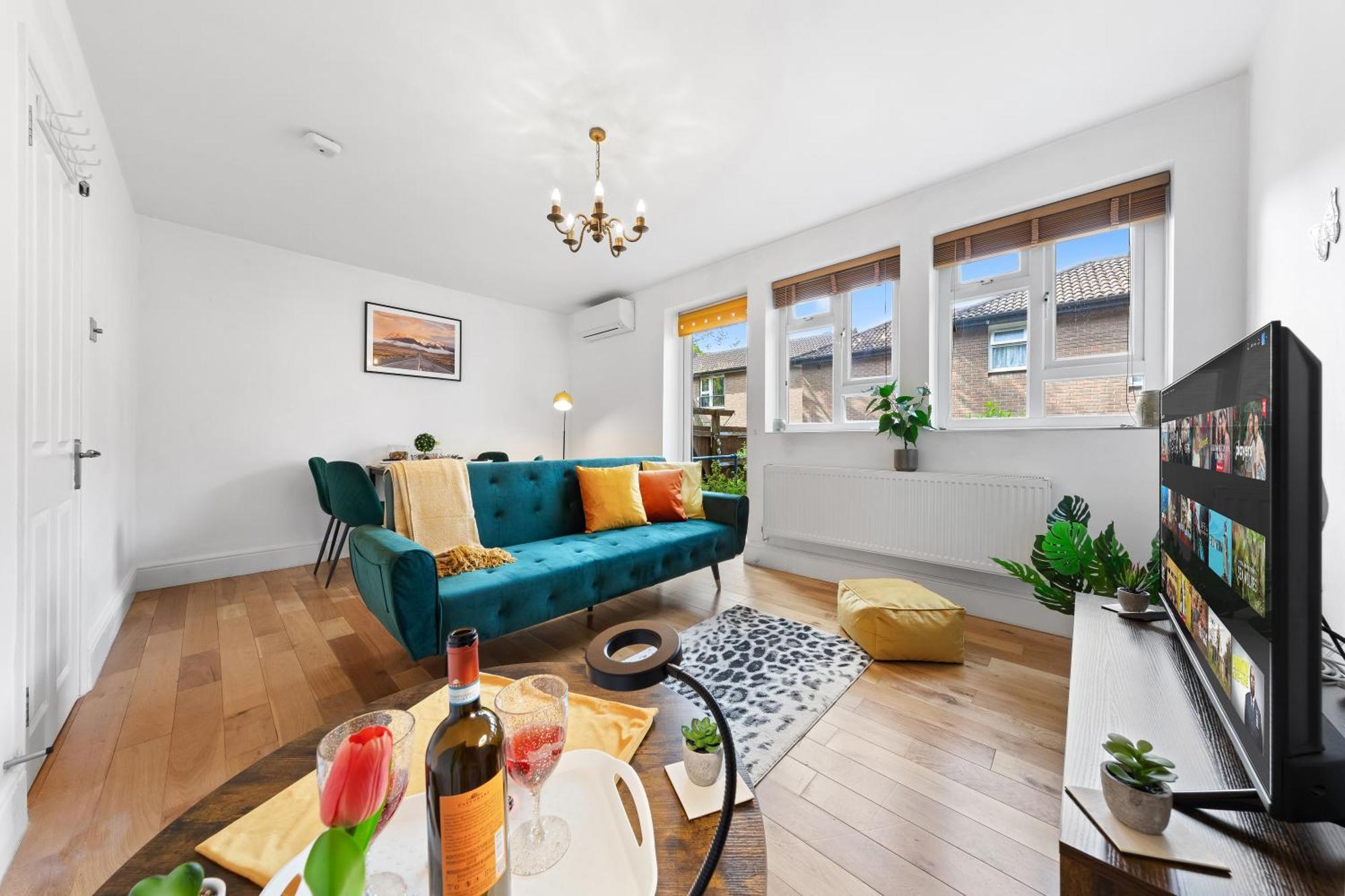 Clapham Serenity Garden Retreat With Free Parking London Exterior foto