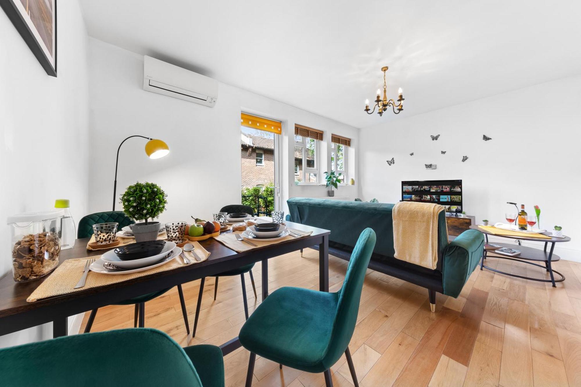 Clapham Serenity Garden Retreat With Free Parking London Exterior foto